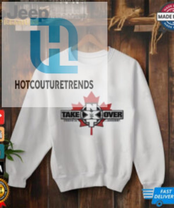 Official The Takeover Toronto Canada Wwe T Shirt hotcouturetrends 1