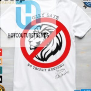 Official Lion By Ozzy Osbourne Shirt hotcouturetrends 1 2