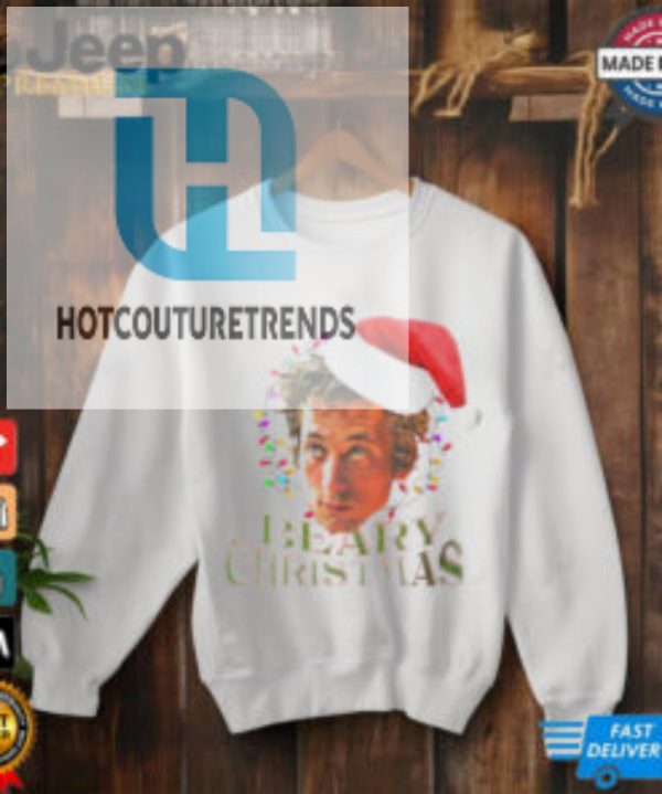 Official Carmen Berzatto Beary Christmas Tv Show 2024 T Shirt hotcouturetrends 1