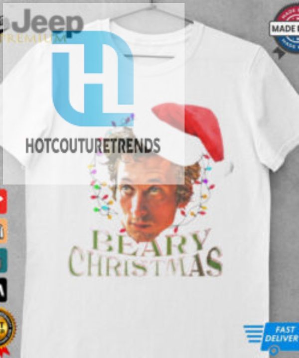 Official Carmen Berzatto Beary Christmas Tv Show 2024 T Shirt hotcouturetrends 1 1