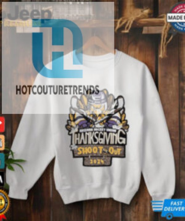 Official Arizona Hockey Union Thanksgiving Shootout 2024 Shirt hotcouturetrends 1