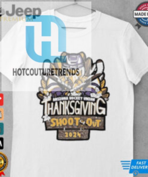 Official Arizona Hockey Union Thanksgiving Shootout 2024 Shirt hotcouturetrends 1 1