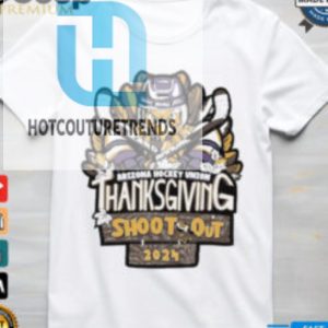 Official Arizona Hockey Union Thanksgiving Shootout 2024 Shirt hotcouturetrends 1 2