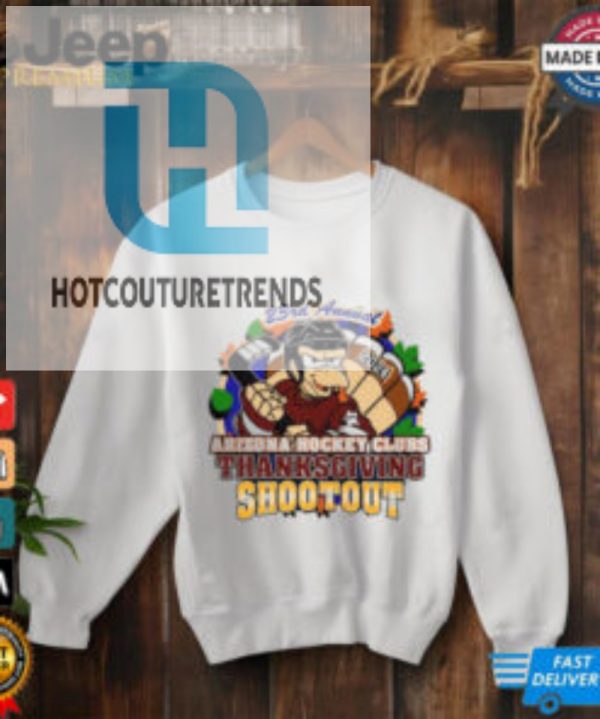 Official 23Rd Annual Thanksgiving Shootout 2024 Shirt hotcouturetrends 1