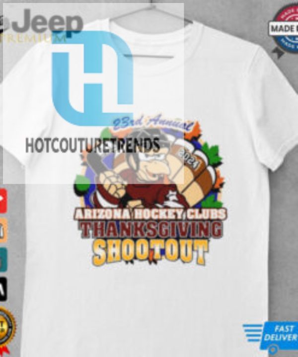 Official 23Rd Annual Thanksgiving Shootout 2024 Shirt hotcouturetrends 1 1