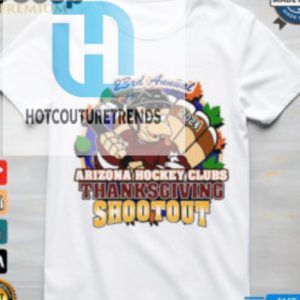 Official 23Rd Annual Thanksgiving Shootout 2024 Shirt hotcouturetrends 1 2