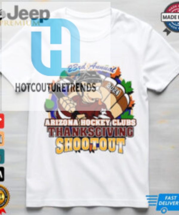 Official 23Rd Annual Thanksgiving Shootout 2024 Shirt hotcouturetrends 1 2