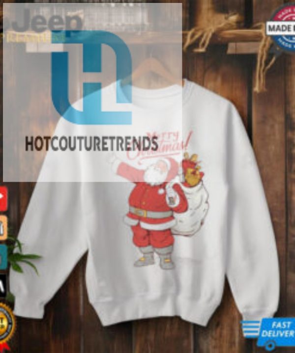 Merry Christmas Santa T Shirt hotcouturetrends 1