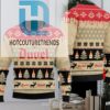 Chevron Pattern Duvel Beer Christmas Ugly Sweater hotcouturetrends 1