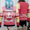 Kansas City Chiefs Santa Claus Pattern Ugly Christmas Sweater hotcouturetrends 1