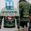 Personalized Reindeer Jameson Whiskey Christmas Ugly Sweater hotcouturetrends 1