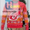 Kansas City Chiefs Holiday Touchdown Ugly Christmas Sweater hotcouturetrends 1