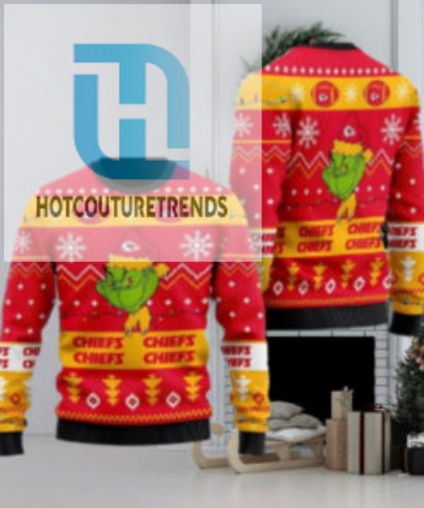 Kansas City Chiefs Merry Grinchmas Ugly Christmas Sweater hotcouturetrends 1