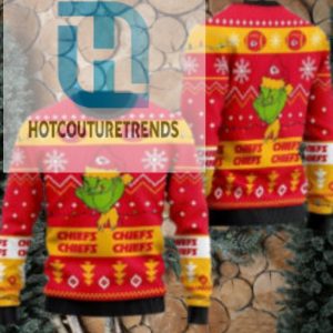 Kansas City Chiefs Merry Grinchmas Ugly Christmas Sweater hotcouturetrends 1 1