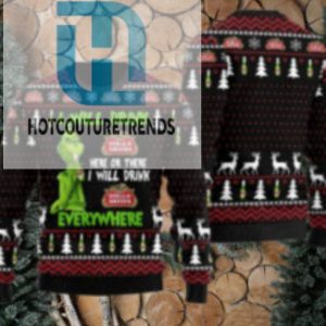 Stella Artois Will Drink Everywhere Ugly Sweater hotcouturetrends 1 1