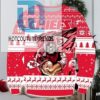 Kansas City Chiefs Superhero Holiday Ugly Christmas Sweater hotcouturetrends 1