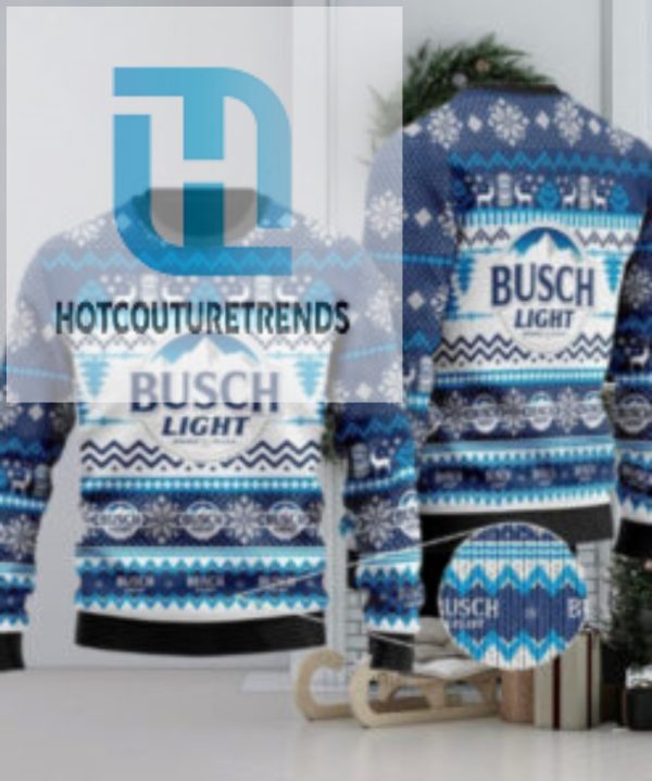 Busch Light Basic Ugly Sweater hotcouturetrends 1