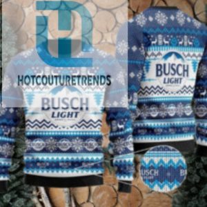 Busch Light Basic Ugly Sweater hotcouturetrends 1 1