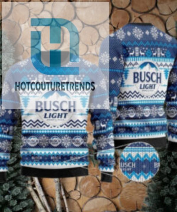 Busch Light Basic Ugly Sweater hotcouturetrends 1 1