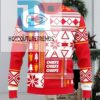 Kansas City Chiefs Holiday Geometry Ugly Christmas Sweater hotcouturetrends 1