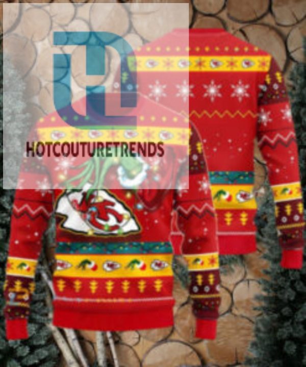 Kansas City Chiefs Grinch Christmas Ugly Sweater hotcouturetrends 1 1