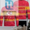 Chiefs Tropical Holiday Ugly Christmas Sweater hotcouturetrends 1