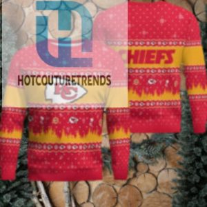 Chiefs Tropical Holiday Ugly Christmas Sweater hotcouturetrends 1 1