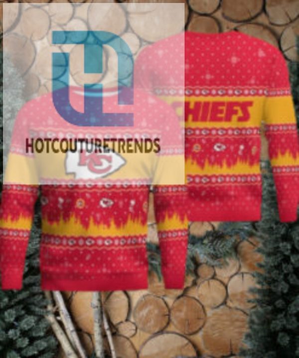 Chiefs Tropical Holiday Ugly Christmas Sweater hotcouturetrends 1 1