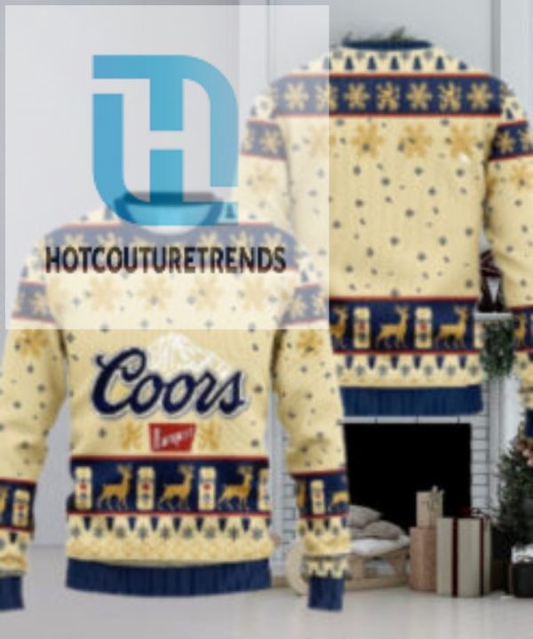 Coors Banquet Christmas Ugly Sweater hotcouturetrends 1