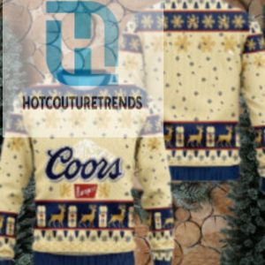 Coors Banquet Christmas Ugly Sweater hotcouturetrends 1 1