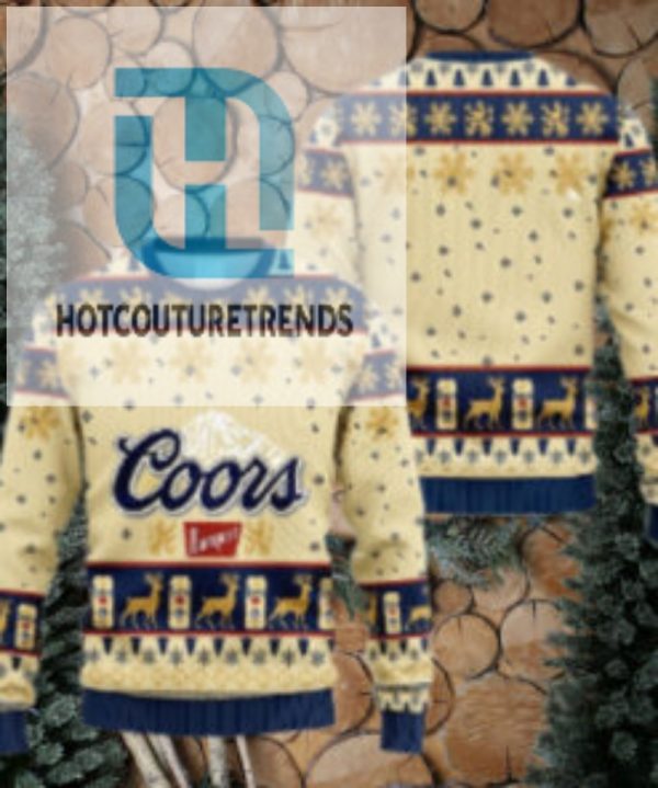 Coors Banquet Christmas Ugly Sweater hotcouturetrends 1 1