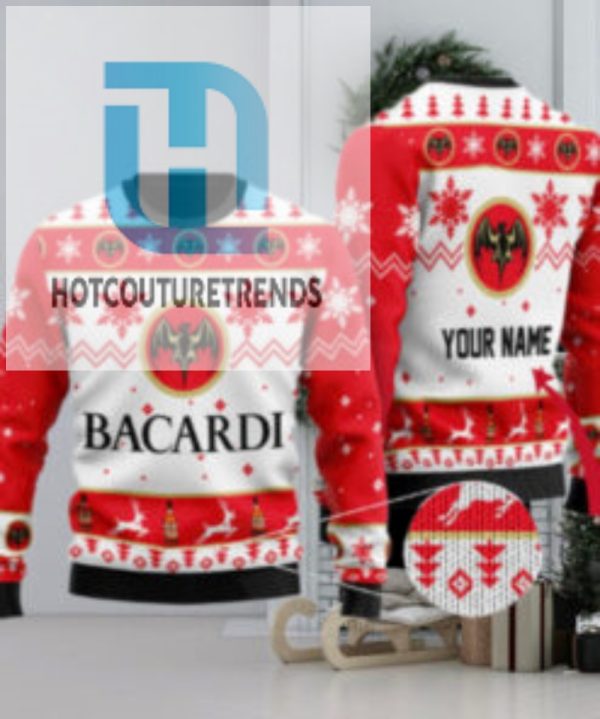 Personalized Bacardi Ugly Sweater hotcouturetrends 1