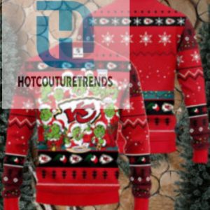 Kansas City Chiefs Grinch Xmas Party Nfl Ugly Christmas Sweater hotcouturetrends 1 1