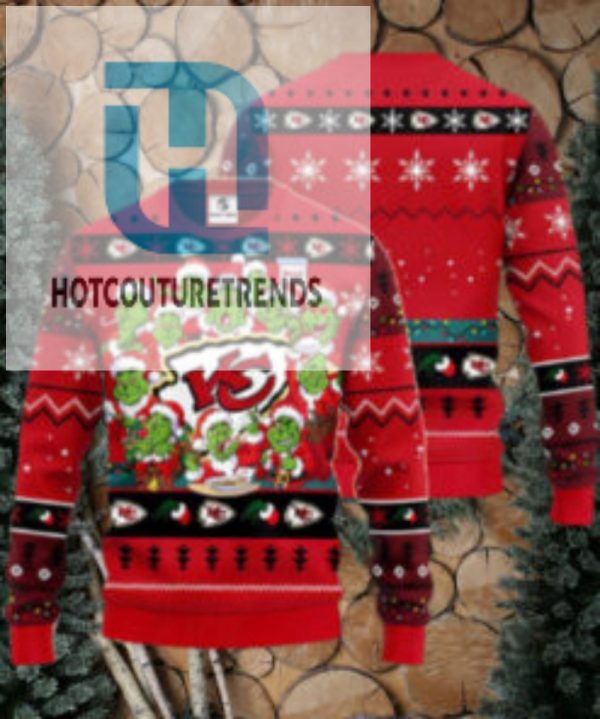 Kansas City Chiefs Grinch Xmas Party Nfl Ugly Christmas Sweater hotcouturetrends 1 1