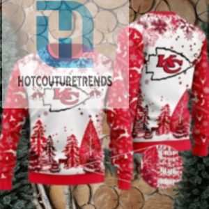 Kansas City Chiefs Festive Spirit Ugly Christmas Sweater hotcouturetrends 1 1