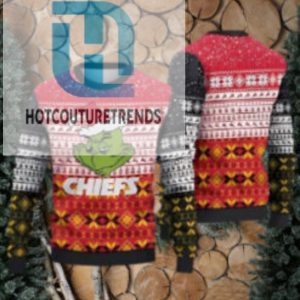 Kansas City Chiefs Grinchmas Ugly Christmas Sweater hotcouturetrends 1 1