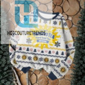 Twisted Tea Christmas Hard Iced Tea Ugly Sweater hotcouturetrends 1 1