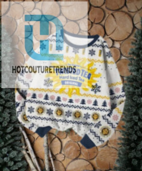 Twisted Tea Christmas Hard Iced Tea Ugly Sweater hotcouturetrends 1 1