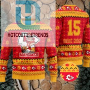 Patrick Mahomes 15 Ugly Christmas Sweater hotcouturetrends 1 1