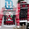 Kansas City Chiefs Santa Claus Hoho Ugly Christmas Sweater hotcouturetrends 1