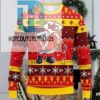 Kansas City Chiefs Dabbing Santa Claus Christmas Ugly Sweater hotcouturetrends 1