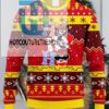 Kansas City Chiefs Hohoho Mickey Christmas Ugly Sweater hotcouturetrends 1