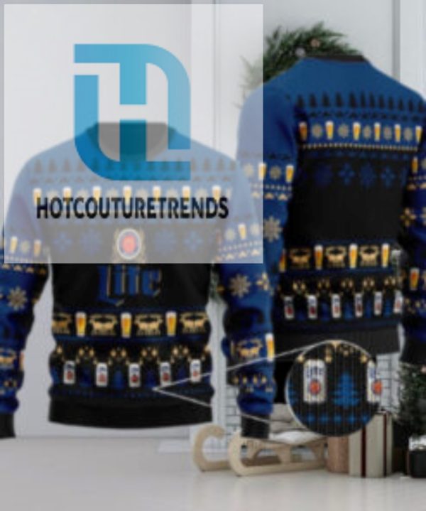 Miller Lite Ugly Sweater hotcouturetrends 1