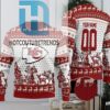 Kansas City Chiefs Personalized Reindee Ugly Christmas Sweater hotcouturetrends 1