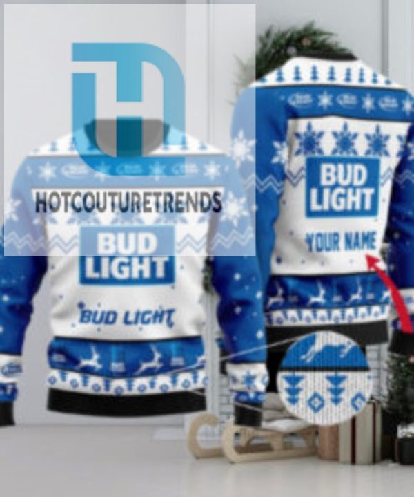 Personalized Bud Light Ugly Sweater hotcouturetrends 1