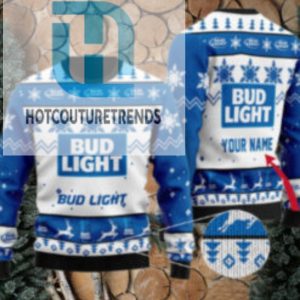 Personalized Bud Light Ugly Sweater hotcouturetrends 1 1