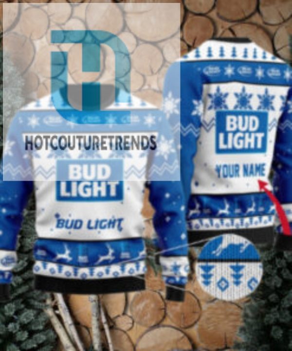 Personalized Bud Light Ugly Sweater hotcouturetrends 1 1