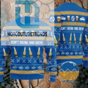 Corona Dont Drink And Drive Ugly Blue Sweater hotcouturetrends 1 1