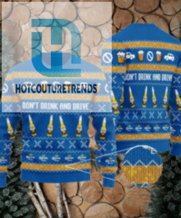 Corona Dont Drink And Drive Ugly Blue Sweater hotcouturetrends 1 1