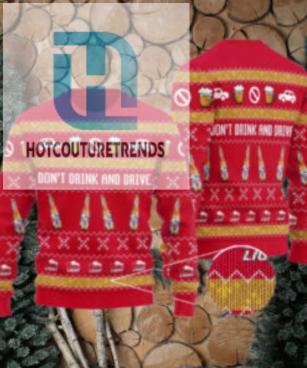 Coors Light Dont Drink And Drive Red Ugly Sweater hotcouturetrends 1 1